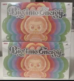 LABUBU ぬいぐるみ アソートボックス 1箱　ラブブ　エナジー