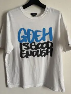 GOODENOUGH Tシャツ ホワイト　グッドイナフのサムネイル