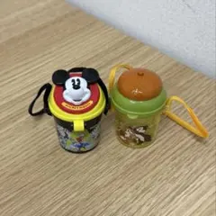 ディズニー　カプセルトイ　ミニバケツ　ミッキー　チップとデールのサムネイル