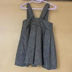 90センチ　ジャンバースカート　キッズ　ベビー