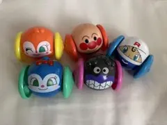 アンパンマン　まるっちーの　５点セット