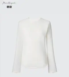 UNIQLO マメクロゴウチ シアー クルーネックT 長袖