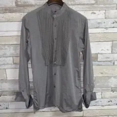 LANVIN ルカ タキシードシャツ size15H-39 ITALY製