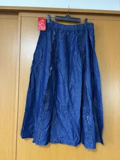 【新品タグ付き】アンドラブ　スカート　フリル　LL 大きいサイズ