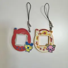 たまごっち　一番くじ　ラバーチャーム　まめっち　ふらわっち