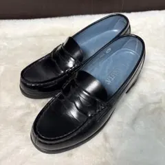 【美品】HARUTAハルタ　カップインソールコインローファー　24.5 3E