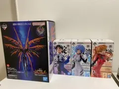 エヴァンゲリオン 一番くじ B賞 Ｃ賞 Ｄ賞 ラストワン