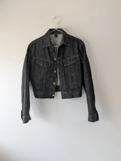 TUKI カウボーイジャケット ブラックデニム 4