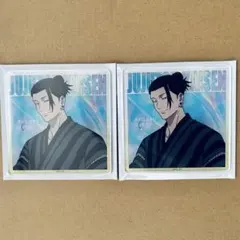 呪術廻戦 夏油傑 羂索 缶バ ブロマイド コースター アクリルフィギュア etc