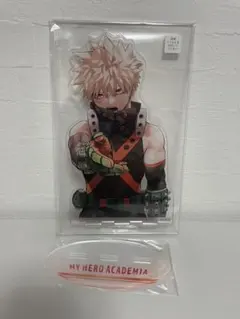 JCS限定 『僕のヒーローアカデミア』 アクリルMEGAフィギュア 爆豪勝己