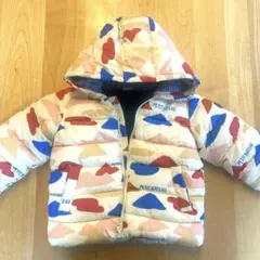 プチバトー　中綿コート　ダウンジャケット　24m/86cm 80 85 90