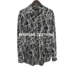RESOUND CLOTHING　JACK SHIRTS　オーバーサイズシャツ