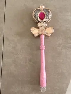 ミラクルシャイニーシリーズ スパイラルハートムーンロッド
