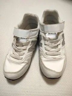New Balance　ホワイト　996 キッズ　21センチ