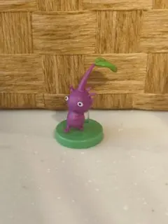 チョコエッグピクミン　紫ピクミン