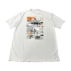 Body Glove グラフィックTシャツ　サーフ　ホワイト　半袖　古着　8cのサムネイル