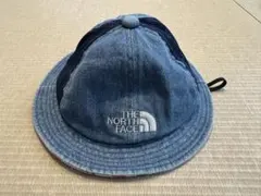 ノースフェイス　デニムメッシュハット　帽子