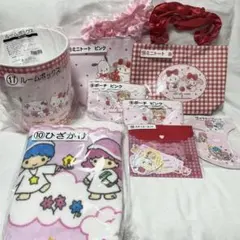 Lil ala mode mikko サンリオ キキララ　当りくじ　景品8点