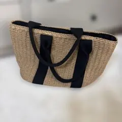 グリーンレーベル　カゴバッグのサムネイル