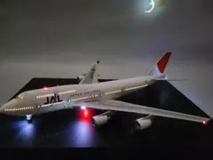 JAL BOEING 747-400 LED仕様 完成品 Boeing 747-400D JAL Japan Airlines | Modelsnavigator.com