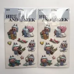 【シンガポール限定 】POPMART HIDE AND SEEK ラブブ シール