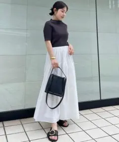 Mila Owen ティアードウエストゴムボリュームスカートのサムネイル