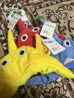 ピクミン なりきり帽子 新品タグ付き