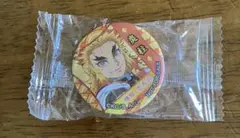くら寿司 鬼滅の刃 ビッくらポン 煉獄杏寿郎 オリジナル和風缶バッジ
