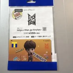 BTS Tカード　tinyTAN JIN