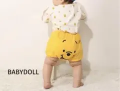 ベビードール BABYDOLL プーさん ディズニー ベビーブルマ パンツ