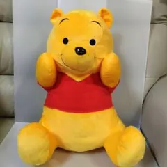 くまのプーさん　ぬいぐるみ　スーパーラージぬいぐるみ　うふふVer.