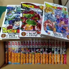 ドラゴンボール超　1〜24巻+ オマケ3冊