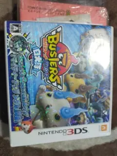 ニンテンドー3DSソフト 妖怪ウォッチバスターズ 白犬隊 中古並み