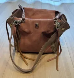 Hashibami マシュマロバッグ　ショルダーバッグ　本革