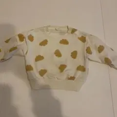 パンどうぞ　トレーナー　80