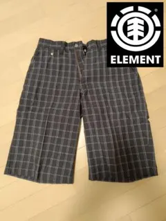 美品　Element　エレメント　ハーフパンツ　メンズ　ショートパンツのサムネイル