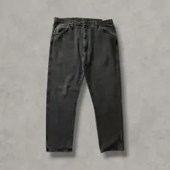 90s Wrangler 13MWZ ストレート W42 L32 ブラックデニム - メルカリ