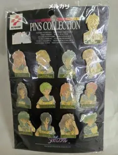 ときめきメモリアルピンズコレクション 12人+1 vol.2　伊集院レイピンズ付