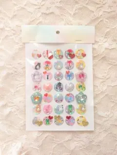 「お値下げ！」ぷっくり！・5、6月・猫ちゃんシールセット