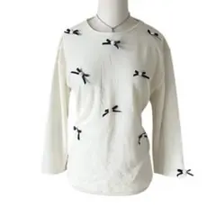 00s coquette milkmaild リボン 花柄 七分袖 fairy