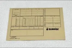 映画　機動戦士ガンダム 閃光のハサウェイ キルケーの魔女 5週目　入場者特典