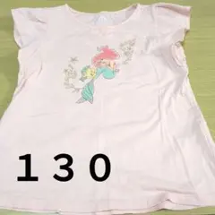UNIQLO ユニクロDisney アリエル Tシャツ 130サイズ 半袖