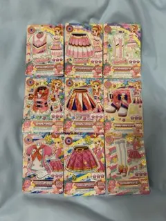 アイカツ！制服ドレスとアイカツ8の制服