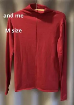 アンドミー ニット