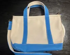 ファスナー トートバッグ