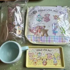 ダッフィー　フィルドウィズジョイ　スーベニアセット