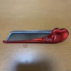 ReFa 赤いハート型コーム