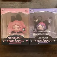 Skullpanda x My Melody & Kuromi セット