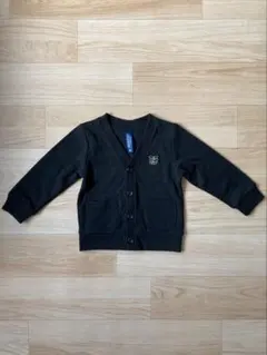 黒カーディガン 90サイズ