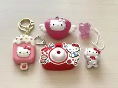 サンリオ　ハローキティ　ガチャ　キーホルダー